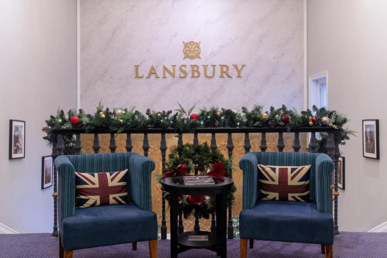 Lansbury Heritage Hotel London Exteriör bild